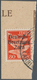 19563 Dt. Besetzung II WK - Zara: 1943, 80 C. POSTA AERA Mit Aufdruck ''Deutsche Besetzung Zara'' In Type IV - Occupation 1938-45