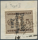 19564 Dt. Besetzung II WK - Zara: 1943, Freimarke 1.25 L Von Italien Mit Geändertem Aufdruck Auf Briefstüc - Occupation 1938-45