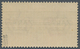 19565 Dt. Besetzung II WK - Zara: 1943, "2,50 L. Rotorange Mit Aufdruck In Type II Und PLF II", Tadellos P - Ocupación 1938 – 45