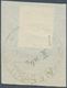 19567 Dt. Besetzung II WK - Zara - Portomarken: 1943, 5 C. Mit Aufdruck Typ III Auf Kleinem Briefstück, Si - Occupation 1938-45