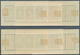 19575 Dt. Besetzung II WK - Private Ausgaben: 1943, FLÄMISCHE LEGION, Kleinbogensatz Mit Falz, Mi. 650,- E - Occupation 1938-45