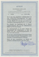 19580 Feldpostmarken: 1944, Luftfeldpostbrief Mit Einer ''INSELPOST-Zulassungsmarke" Mit Waagerechtem Lokal - Other & Unclassified