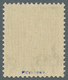 19584 Feldpostmarken: 1944, SALONIKI 50 C. Schwarzsiena, Militärpostmarke Mit Milchig Weißem Untergrund, A - Other & Unclassified