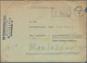 19609 Feldpost 2. Weltkrieg: 1940/1942, SS-Feldpost-Ansichtskarte Mit Nachgebühr Aus Dachau Via Kreuth/Teg - Other & Unclassified