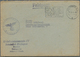19620 Feldpost 2. Weltkrieg: 1943, Drei Dienstliche FP-Belege (2 + Vordruckkarte, 1x Brief Mit Inhalt, Ein - Other & Unclassified