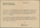Delcampe - 19620 Feldpost 2. Weltkrieg: 1943, Drei Dienstliche FP-Belege (2 + Vordruckkarte, 1x Brief Mit Inhalt, Ein - Other & Unclassified