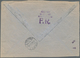 19630 Feldpost 2. Weltkrieg: 1944: SS-Luftfeldpostbrief An Kirilowitsch Attila, SS Freiwilliger , Prag, Rü - Other & Unclassified