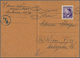 Delcampe - 19687 KZ-Post: 1943/1944, THERESIENSTADT. Lot Mit 12 Postbelegen Von Und Nach Dort. Ordentliche Erhaltunge - Covers & Documents