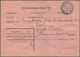 Delcampe - 19687 KZ-Post: 1943/1944, THERESIENSTADT. Lot Mit 12 Postbelegen Von Und Nach Dort. Ordentliche Erhaltunge - Briefe U. Dokumente