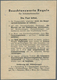 Delcampe - 19687 KZ-Post: 1943/1944, THERESIENSTADT. Lot Mit 12 Postbelegen Von Und Nach Dort. Ordentliche Erhaltunge - Covers & Documents