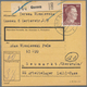 19691 KZ-Post: 1944, Drei Frankierte Paketkarten Aus Dem Wartheland (Gnesen, Lissa, Krotoschin) Für Pakets - Covers & Documents