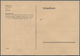 19714 Deutsche Lokalausgaben Ab 1945: 1945: FREDERSDORF, Fünf Ausgestanzte Etikettenmarken Im Format 28 X - Other & Unclassified