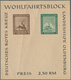 19740 Deutsche Lokalausgaben Ab 1945: 1948, OLDENBURG, 2 Ungezähnte Blocks "Rotes Kreuz", Ein Block Mit Fe - Sonstige & Ohne Zuordnung