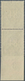 19788 Alliierte Besetzung - Gemeinschaftsausgaben: 1946, 84 Pfg, Ziffer, Postfrisches Senkrechtes Luxus-Pa - Sonstige & Ohne Zuordnung