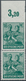 19789 Alliierte Besetzung - Gemeinschaftsausgaben: 1947, 16 Pfg. Arbeiter, Senkrechtes Paar Vom Oberrand, - Sonstige & Ohne Zuordnung
