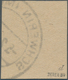 19859 Sowjetische Zone - Mecklenburg-Vorpommern: 1946, 12 Pfg. Abschiedsserie Braunrot Ungezähnt, Gestempe - Sonstige & Ohne Zuordnung