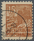 19864 Sowjetische Zone - Mecklenburg-Vorpommern: 1946: 15 Pfg, Dünnes Glattes Papier, Glatte Gummierung, S - Sonstige & Ohne Zuordnung