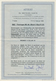 20017 Sowjetische Zone - Thüringen: 1946, Theaterblock Durchstochen Auf Gelblichgrauem Papier Mit 6 Pfg. I - Other & Unclassified