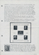 20025 Sowjetische Zone - Thüringen: 1946, Theaterblock Auf Weißem Papier Mit Wasserzeichen X Ohne Gummieru - Other & Unclassified