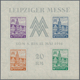 Delcampe - 20101 Sowjetische Zone - West-Sachsen: 1946, Leipziger Messe-Blöcke Und Alle 5 Marken-Sätze Kpl. Postfrisc - Other & Unclassified