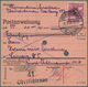 20131 Sowjetische Zone - Bezirkshandstempel - X - Bez. 41 (Chemnitz): 1948, 40 Pf Arbeiter Mit Handstempel - Other & Unclassified