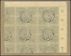 20134 Sowjetische Zone - Zehnfachfrankaturen: 1948, 2 Pf Braunschwarz Arbeiter, 120 Stück, Dabei Vordersei - Other & Unclassified