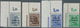 20139 Sowjetische Zone - Allgemeine Ausgaben: 1948, Freimarken 12 Pf, 15 Pf, 50 Pf Und 84 Pf Der Gemeinsch - Other & Unclassified