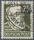 20216 DDR: 1952, 25 Pfg Virchow Auf Gestrichenem Papier Mit Wz. XII, Entwertet Mit Teilstempel "BERLIN C 2 - Autres & Non Classés