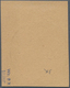 20229 DDR: 1953, 84 Pf Bräunlichkarmin Köpfe, Marke Vom Unteren Bogenrand Auf Briefstück, Entwertet THALHE - Other & Unclassified