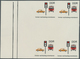 Delcampe - 20312 DDR: 1969, Sicherheit Im Straßenverkehr 10 Pf. 'Immer Rechtzeitig Orientieren (Ampel)' In 6 Verschie - Other & Unclassified