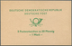 20363 DDR - Markenheftchen: 1971: Sondermarkenheftchen Posthorn Grün, Marken GST, Postfrisches Qualitätsst - Booklets