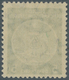 20381 DDR - Dienstmarken A (Verwaltungspost B): 1956, 5 Pfg. Smaragdgrün, Faserpapier, Wasserzeichen X I, - Other & Unclassified