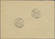 20387 DDR - Dienstmarken B (Verwaltungspost A / Zentraler Kurierdienst): 1956, 2 X 40 Pf Gelbschwarz, MeF - Other & Unclassified