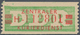 20403 DDR - Dienstmarken B (Verwaltungspost A / Zentraler Kurierdienst): 1959, ZKD 20 Pfg H (Gera) Tadello - Other & Unclassified