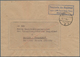 20500 Berlin - Vorläufer: 1945, MAGISTRATSPOST, Umschlag Ab BERLIUN C2k 13.7.45 Mit Vorgeschriebenem Hinwe - Covers & Documents