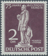 20543 Berlin: 1949, 2 M. Stephan, Postfrisches Luxusstück Mit Dem Plattenfehler "weißer Fleck Unter Der Re - Andere & Zonder Classificatie