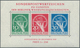 20562 Berlin: 1949, Währungsgeschädigten-Block (110 X 65 Mm) Mit Beiden Plattenfehlern Auf Den 10 Pf. Und - Sonstige & Ohne Zuordnung