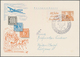 Delcampe - 20597 Berlin - Zusammendrucke: 1949, Berliner Bauten, Fünf FDC Jeweils Mit Waagerechten Zusammendrucke "10 - Se-Tenant