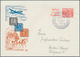 Delcampe - 20597 Berlin - Zusammendrucke: 1949, Berliner Bauten, Fünf FDC Jeweils Mit Waagerechten Zusammendrucke "10 - Se-Tenant