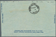 20599 Berlin - Ganzsachen: 1948, 100 Pfg. Luftpostfaltbrief In Type I, Bedarfsgebraucht Aus "BERLIN SO36 1 - Sonstige & Ohne Zuordnung