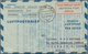 20600 Berlin - Ganzsachen: 1948: Luftpost-Faltbrief 100 Pfg Mit Voll Ausgezogenen Posthornlinien, Echt Gel - Other & Unclassified