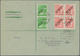 20617 Berlin - Postschnelldienst: 1949, PSD-Brief Als Abholung Aus Der Wohnung Mit DM 1.40 - 2 X 10 Und 4 - Covers & Documents