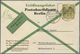 20621 Berlin - Postschnelldienst: 1949, Amtlicher Umschlag Eröffnungsfahrt Mit 1.- DM SA, Der Umschlag Im - Covers & Documents