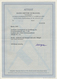 20622 Berlin - Postschnelldienst: 1949,1.3.: Amtlicher Umschlag Zur Eröffnung Des Postschnelldienst Mit 1. - Covers & Documents