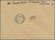 20626 Berlin - Postschnelldienst: 1949, Schnelldienstbrief Im Tarif I 1.- DM Mit 1.- DM Stephan Als EF Ab - Covers & Documents