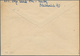 20627 Berlin - Postschnelldienst: 1950: Schnelldienstbrief 80 Pfennig Bauten I Ab Zweigpostamt Neukölln 3 - Covers & Documents