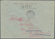 20628 Berlin - Postschnelldienst: 1950, Schnelldienstbrief 80 Pfennig Bauten I Als EF Ab Halensee 1 29.8.5 - Covers & Documents