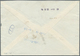 20639 Berlin - Postschnelldienst: 1955, Drei Rohrpost-Ortsbriefe 90 Pfennig Mit 90 Pfennig Bauten I Als EF - Covers & Documents