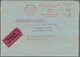 20641 Berlin - Postschnelldienst: 1959, Umschlag Postsache Gebührenfrei Als Rohrpost-Eilboten Schöneberg 1 - Covers & Documents