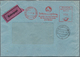 Delcampe - 20641 Berlin - Postschnelldienst: 1959, Umschlag Postsache Gebührenfrei Als Rohrpost-Eilboten Schöneberg 1 - Covers & Documents